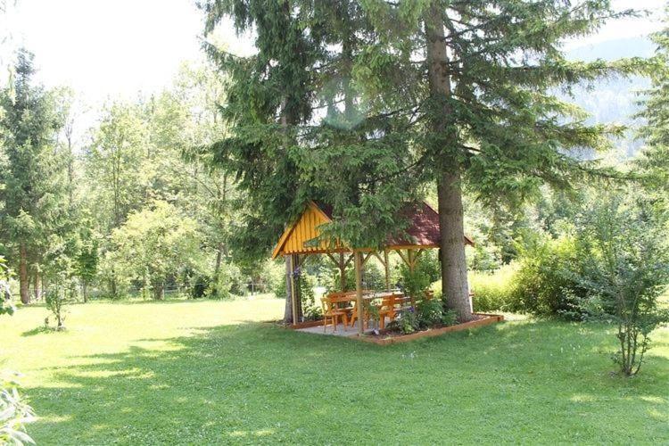 Das Kleine Paradies Hermagor-Pressegger See Exterior photo