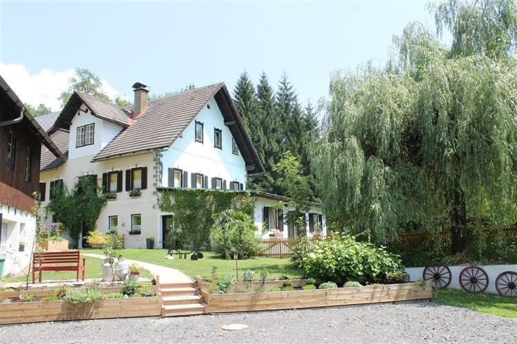 Das Kleine Paradies Hermagor-Pressegger See Exterior photo