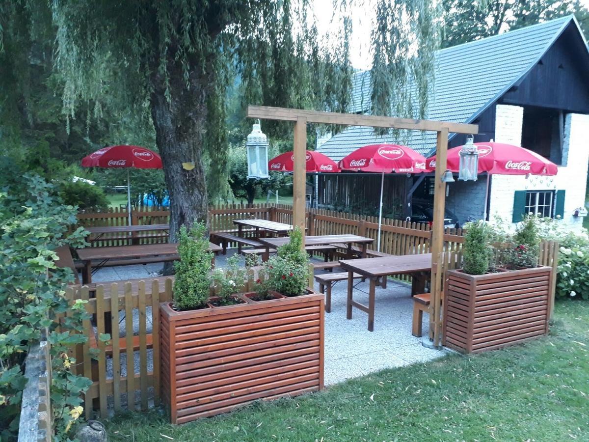 Das Kleine Paradies Hermagor-Pressegger See Exterior photo